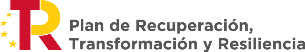 logotipo Plan de recuperacion, transformacion y resiliencia